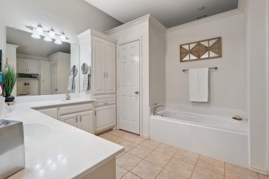 This charming 3-bedroom, 2-bathroom home is perfectly situated on Hillcrest Country Club in Texas - for sale on GolfHomes.com, golf home, golf lot