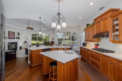 Luxury Champions Club custom built Costanza home perfectly on Fox Hollow Golf Club in Florida - for sale on GolfHomes.com, golf home, golf lot