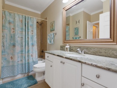 Enjoy the sea breezes & golf course views in this beautifully on Oak Harbor Country Club in Florida - for sale on GolfHomes.com, golf home, golf lot