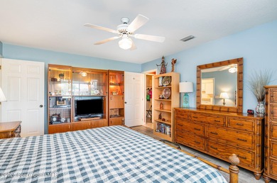 Beautifully maintained, charming expanded Bangor model in a on Indian River Colony Club in Florida - for sale on GolfHomes.com, golf home, golf lot
