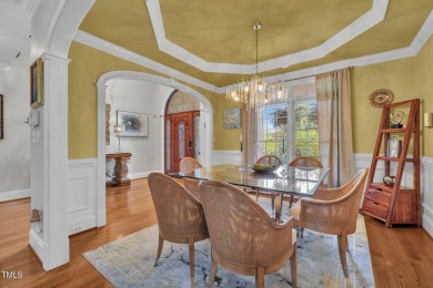 Welcome to this stunning former Parade of Homes Gold Winner on Heritage Golf Club in North Carolina - for sale on GolfHomes.com, golf home, golf lot