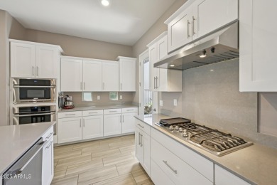 Live & entertain in comfortable luxury in 55+ Victory! Nestled on Verrado Golf Club - Victory in Arizona - for sale on GolfHomes.com, golf home, golf lot