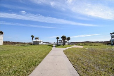 Rare pond-front cul-de-sac lot in the gated Beachwalk II on Palmilla Beach Golf Club in Texas - for sale on GolfHomes.com, golf home, golf lot