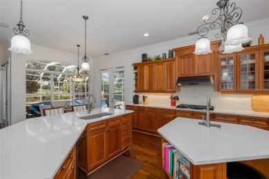 Luxury Champions Club custom built Costanza home perfectly on Fox Hollow Golf Club in Florida - for sale on GolfHomes.com, golf home, golf lot