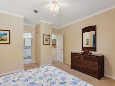 Enjoy the sea breezes & golf course views in this beautifully on Oak Harbor Country Club in Florida - for sale on GolfHomes.com, golf home, golf lot