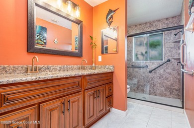 Beautifully maintained, charming expanded Bangor model in a on Indian River Colony Club in Florida - for sale on GolfHomes.com, golf home, golf lot