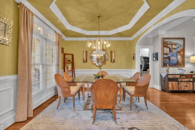 Welcome to this stunning former Parade of Homes Gold Winner on Heritage Golf Club in North Carolina - for sale on GolfHomes.com, golf home, golf lot