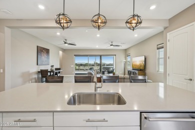Live & entertain in comfortable luxury in 55+ Victory! Nestled on Verrado Golf Club - Victory in Arizona - for sale on GolfHomes.com, golf home, golf lot