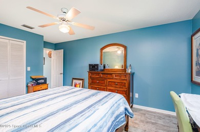 Beautifully maintained, charming expanded Bangor model in a on Indian River Colony Club in Florida - for sale on GolfHomes.com, golf home, golf lot