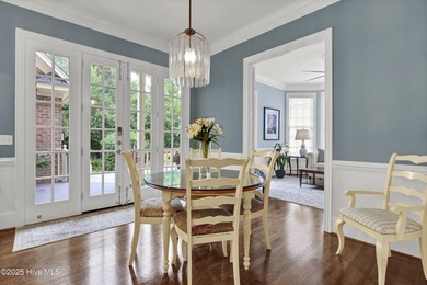 Nothing Could Be Finer... experience the most prestigious drive on Country Club of Landfall in North Carolina - for sale on GolfHomes.com, golf home, golf lot