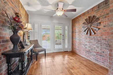 This charming 3-bedroom, 2-bathroom home is perfectly situated on Hillcrest Country Club in Texas - for sale on GolfHomes.com, golf home, golf lot