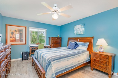 Beautifully maintained, charming expanded Bangor model in a on Indian River Colony Club in Florida - for sale on GolfHomes.com, golf home, golf lot