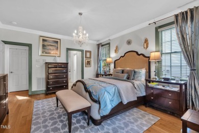 Welcome to this stunning former Parade of Homes Gold Winner on Heritage Golf Club in North Carolina - for sale on GolfHomes.com, golf home, golf lot