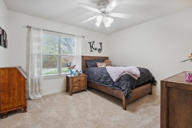 This charming 3-bedroom, 2-bathroom home is perfectly situated on Hillcrest Country Club in Texas - for sale on GolfHomes.com, golf home, golf lot