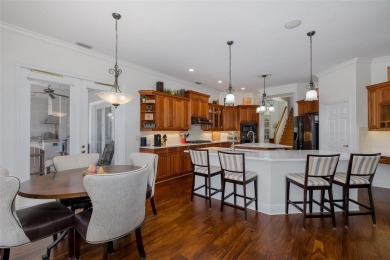 Luxury Champions Club custom built Costanza home perfectly on Fox Hollow Golf Club in Florida - for sale on GolfHomes.com, golf home, golf lot