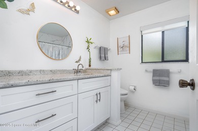 Beautifully maintained, charming expanded Bangor model in a on Indian River Colony Club in Florida - for sale on GolfHomes.com, golf home, golf lot