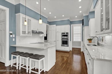 Nothing Could Be Finer... experience the most prestigious drive on Country Club of Landfall in North Carolina - for sale on GolfHomes.com, golf home, golf lot