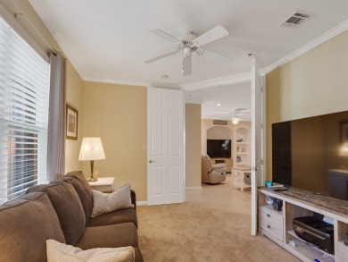 Enjoy the sea breezes & golf course views in this beautifully on Oak Harbor Country Club in Florida - for sale on GolfHomes.com, golf home, golf lot