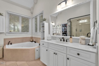 Welcome to this stunning former Parade of Homes Gold Winner on Heritage Golf Club in North Carolina - for sale on GolfHomes.com, golf home, golf lot