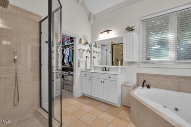 Welcome to this stunning former Parade of Homes Gold Winner on Heritage Golf Club in North Carolina - for sale on GolfHomes.com, golf home, golf lot