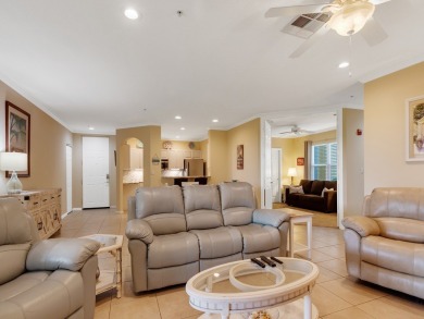 Enjoy the sea breezes & golf course views in this beautifully on Oak Harbor Country Club in Florida - for sale on GolfHomes.com, golf home, golf lot