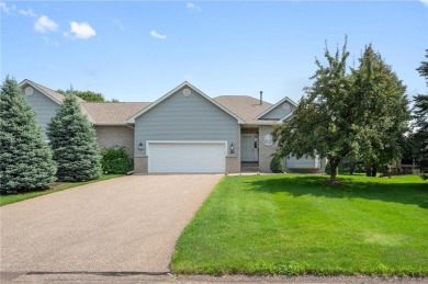 Welcome to your dream home nestled on the 9th hole at Majestic on Majestic Oaks Golf Club  in Minnesota - for sale on GolfHomes.com, golf home, golf lot