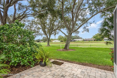 Beautifully maintained, charming expanded Bangor model in a on Indian River Colony Club in Florida - for sale on GolfHomes.com, golf home, golf lot