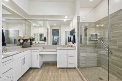 Live & entertain in comfortable luxury in 55+ Victory! Nestled on Verrado Golf Club - Victory in Arizona - for sale on GolfHomes.com, golf home, golf lot