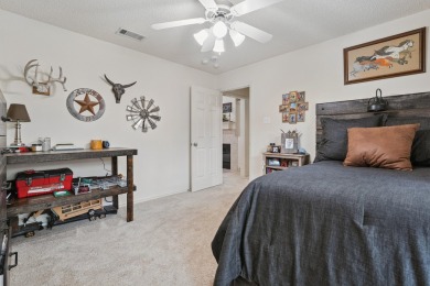 This charming 3-bedroom, 2-bathroom home is perfectly situated on Hillcrest Country Club in Texas - for sale on GolfHomes.com, golf home, golf lot