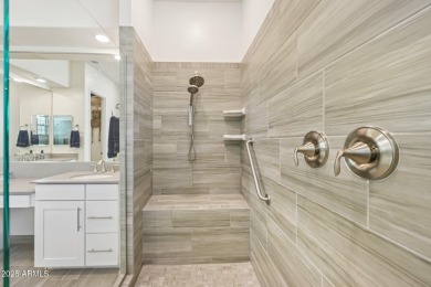Live & entertain in comfortable luxury in 55+ Victory! Nestled on Verrado Golf Club - Victory in Arizona - for sale on GolfHomes.com, golf home, golf lot