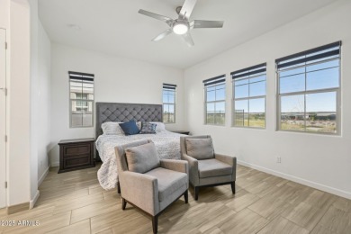 Live & entertain in comfortable luxury in 55+ Victory! Nestled on Verrado Golf Club - Victory in Arizona - for sale on GolfHomes.com, golf home, golf lot