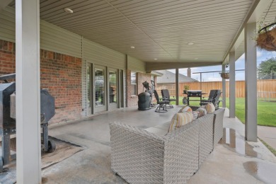 This charming 3-bedroom, 2-bathroom home is perfectly situated on Hillcrest Country Club in Texas - for sale on GolfHomes.com, golf home, golf lot