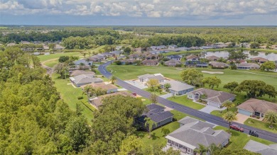 Perfect 1,430 square foot home on a gorgeous conservation lot in on Tampa Bay Golf and Country Club in Florida - for sale on GolfHomes.com, golf home, golf lot