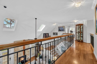 Welcome to this stunning former Parade of Homes Gold Winner on Heritage Golf Club in North Carolina - for sale on GolfHomes.com, golf home, golf lot