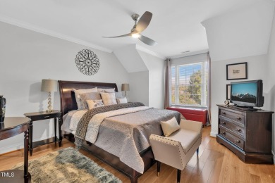 Welcome to this stunning former Parade of Homes Gold Winner on Heritage Golf Club in North Carolina - for sale on GolfHomes.com, golf home, golf lot