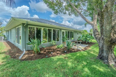 Perfect 1,430 square foot home on a gorgeous conservation lot in on Tampa Bay Golf and Country Club in Florida - for sale on GolfHomes.com, golf home, golf lot