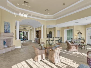 Enjoy the sea breezes & golf course views in this beautifully on Oak Harbor Country Club in Florida - for sale on GolfHomes.com, golf home, golf lot