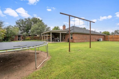 This charming 3-bedroom, 2-bathroom home is perfectly situated on Hillcrest Country Club in Texas - for sale on GolfHomes.com, golf home, golf lot