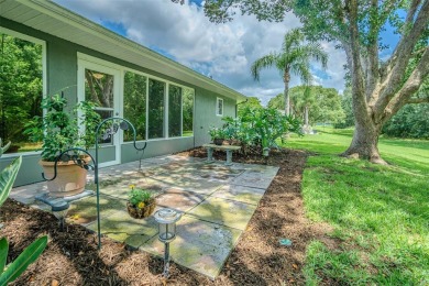 Perfect 1,430 square foot home on a gorgeous conservation lot in on Tampa Bay Golf and Country Club in Florida - for sale on GolfHomes.com, golf home, golf lot