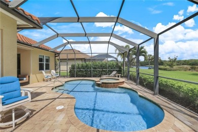 GORGEOUS, GOLF AND PRESERVE VIEWS! LIVE A VACATION LIFESTYLE IN on Heritage Bay Golf Course in Florida - for sale on GolfHomes.com, golf home, golf lot