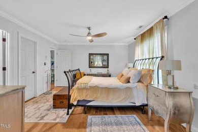 Welcome to this stunning former Parade of Homes Gold Winner on Heritage Golf Club in North Carolina - for sale on GolfHomes.com, golf home, golf lot