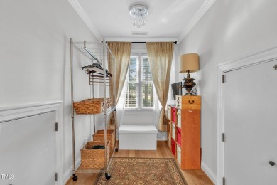 Welcome to this stunning former Parade of Homes Gold Winner on Heritage Golf Club in North Carolina - for sale on GolfHomes.com, golf home, golf lot