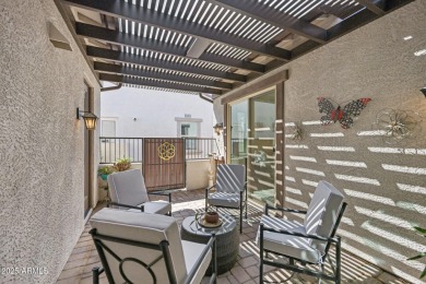 Live & entertain in comfortable luxury in 55+ Victory! Nestled on Verrado Golf Club - Victory in Arizona - for sale on GolfHomes.com, golf home, golf lot