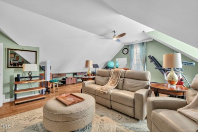 Welcome to this stunning former Parade of Homes Gold Winner on Heritage Golf Club in North Carolina - for sale on GolfHomes.com, golf home, golf lot