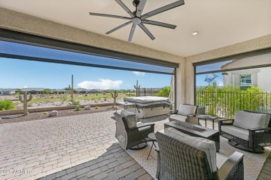 Live & entertain in comfortable luxury in 55+ Victory! Nestled on Verrado Golf Club - Victory in Arizona - for sale on GolfHomes.com, golf home, golf lot