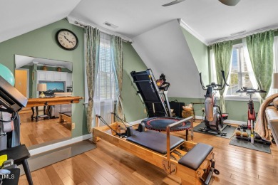 Welcome to this stunning former Parade of Homes Gold Winner on Heritage Golf Club in North Carolina - for sale on GolfHomes.com, golf home, golf lot