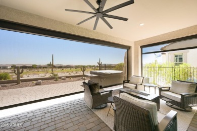 Live & entertain in comfortable luxury in 55+ Victory! Nestled on Verrado Golf Club - Victory in Arizona - for sale on GolfHomes.com, golf home, golf lot