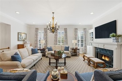 Located in the desirable Overlook at Marietta Country Club on Marietta Country Club in Georgia - for sale on GolfHomes.com, golf home, golf lot