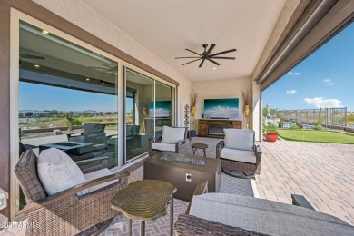 Live & entertain in comfortable luxury in 55+ Victory! Nestled on Verrado Golf Club - Victory in Arizona - for sale on GolfHomes.com, golf home, golf lot