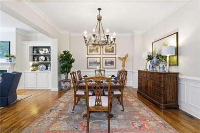 Located in the desirable Overlook at Marietta Country Club on Marietta Country Club in Georgia - for sale on GolfHomes.com, golf home, golf lot